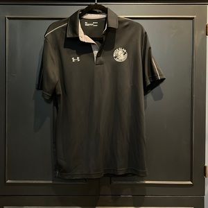 Mens WHITE CLAW Under Armour Polo